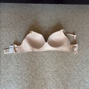 Soma Cream Underwire Bra with Seamless Design